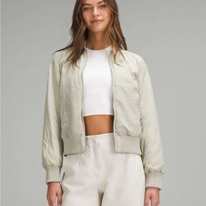 Lululemon Women's Reversible Insulated Bomber Jacket